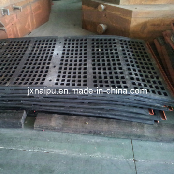 Rubber Screen Mesh for Mining Vibrating Screen