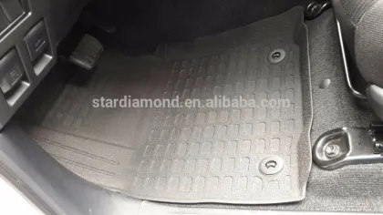 AUTO ACCESSORIES FLOOR MAT CARPET FOR T O Y O T A H I L U X 2016 CAR MAT