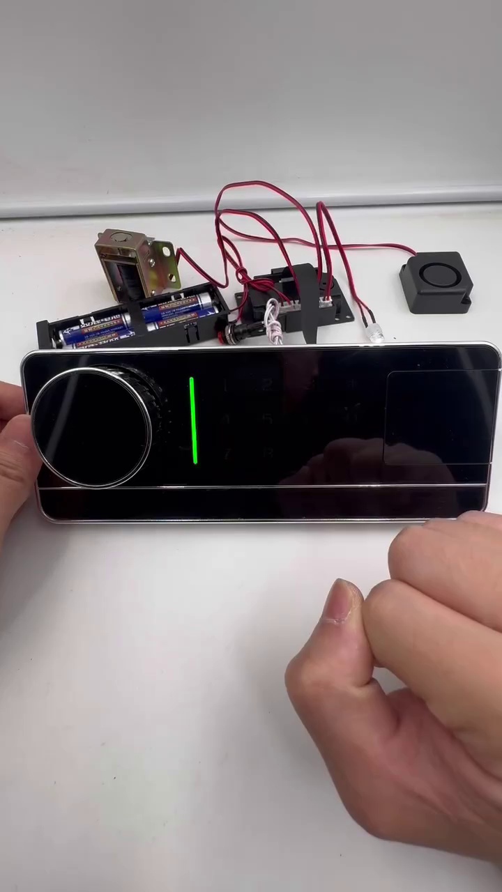 High-End Touch Screen & Knob Electronic Safe Lock