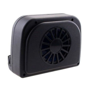 Car Solar Power Auto Cool Fan, Can Reduce Use of Air-condition