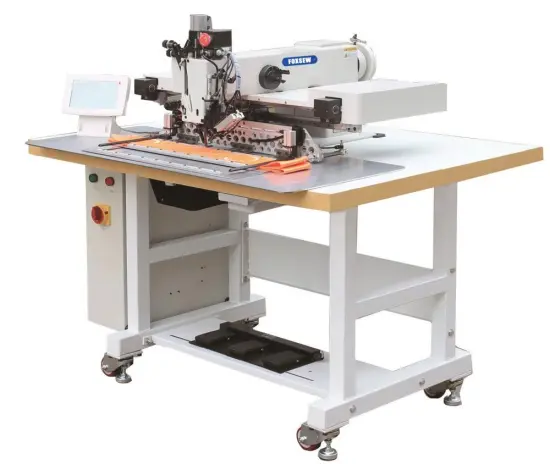 Programmable Heavy Duty Automatic Pattern Sewing Machine