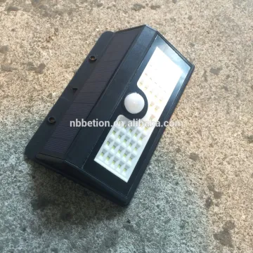 45led solar waterproof motion sensor security garden light solar powered motion sensor light