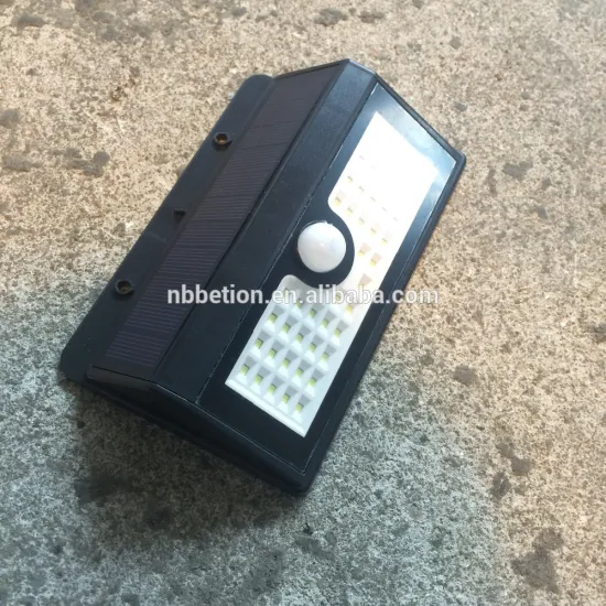 45led solar waterproof motion sensor security garden light solar powered motion sensor light