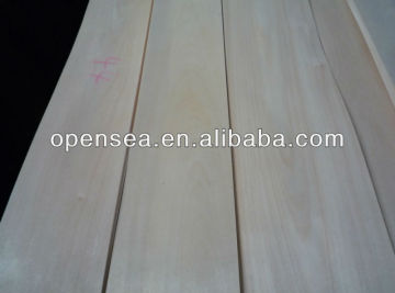 chinese white birch veneer for home and hotel furniture decoration