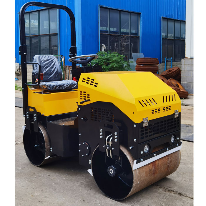 1.5tons road roller 3