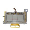 Corrugated paper stitcher machine