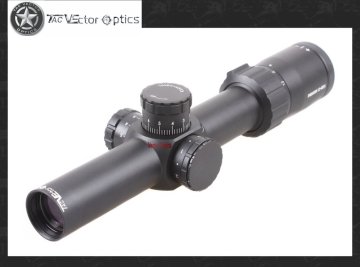 Vector Optics Paragon 1.2-6x24 Tactical Rifle Scope Telescopic Sight with High Quality German Glass KillFlash 1/5 MIL Turret