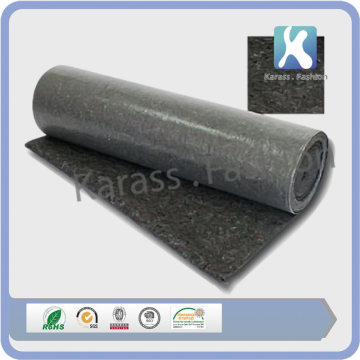 Fabric Textile Eco-Friendly Grey Painting Felt