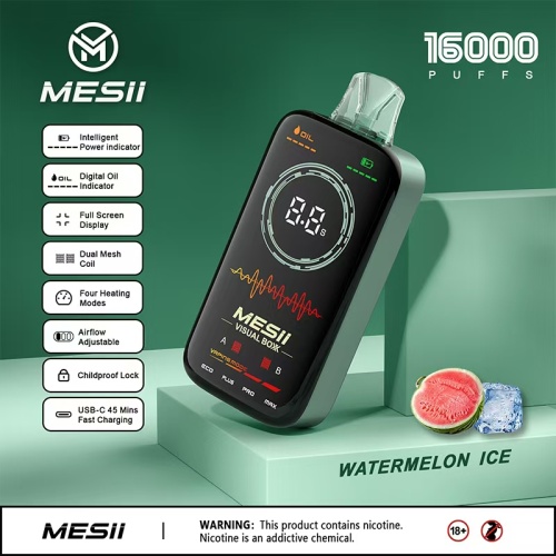 Mesii Visual Boxx 16000 Puffs vape Portugal wholesale