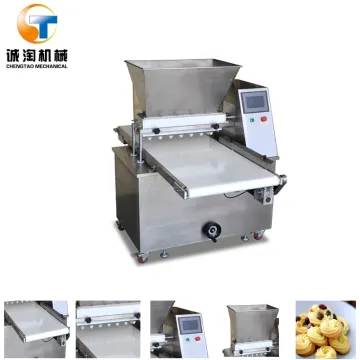 Automatic cream puff filling machine