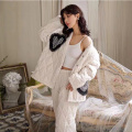 women's three layer fleece pajamas