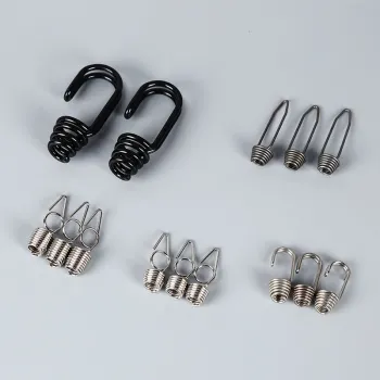Custom Metal Springs: Galvanized, Rubber, Brass, Aluminum, Stainless, Copper, and Carbon Steel Coils