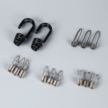 Custom Metal Springs: Galvanized, Rubber, Brass, Aluminum, Stainless, Copper, and Carbon Steel Coils