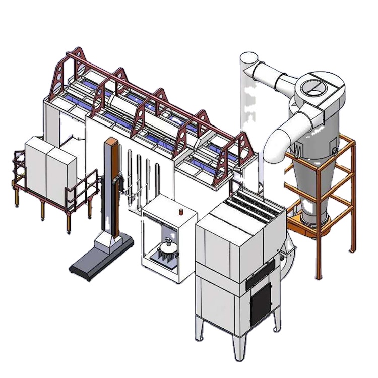 Electrostatic Powder Coating Machine for Enhanced Efficiency