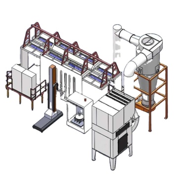 Electrostatic Powder Coating Machine for Enhanced Efficiency