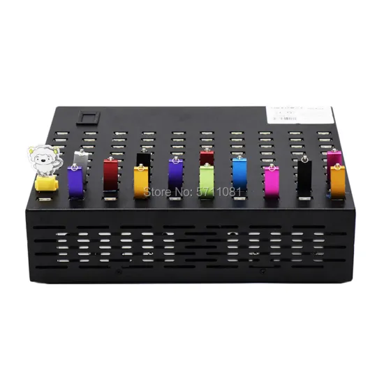 100-Port USB Wall Charger