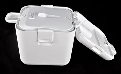 Wower Camping Storage Box with Beer Foam Maker