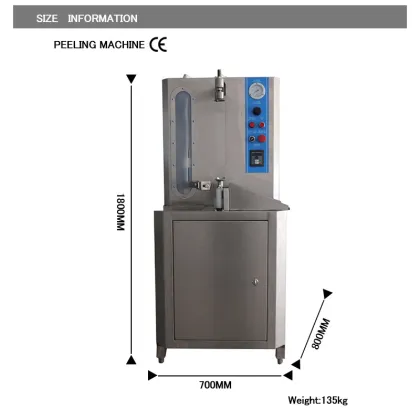 Multi-Vegetable and Fruit Peeling Machine
