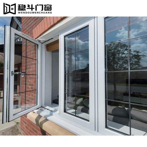 Customized Triple Glazed Aluminum Casement Windows
