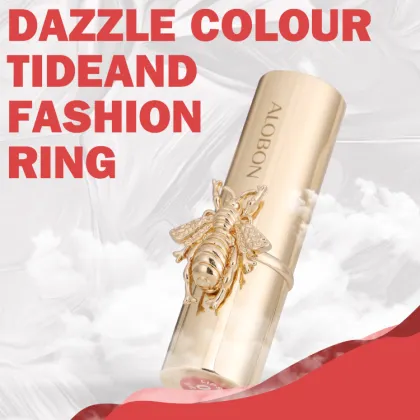 Golden Luxury Waterproof Moisturizing Smooth Long-Lasting Red Lipstick for Wholesale