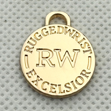 Custom Made Garment Hang Pendants for Jewelry Fitting: Neostar's New Arrival Embossed Name Charms for Necklaces