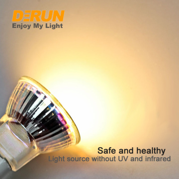 CE ROHS COMPRIANT 3W-110V έως 220V GU10 LED LIGHT με φακό