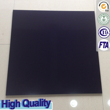 High quality super black polished porcelain tiles