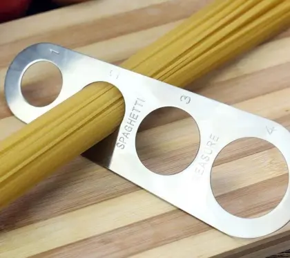 Stainless Steel Noodle Spaghetti Ruler Measurer