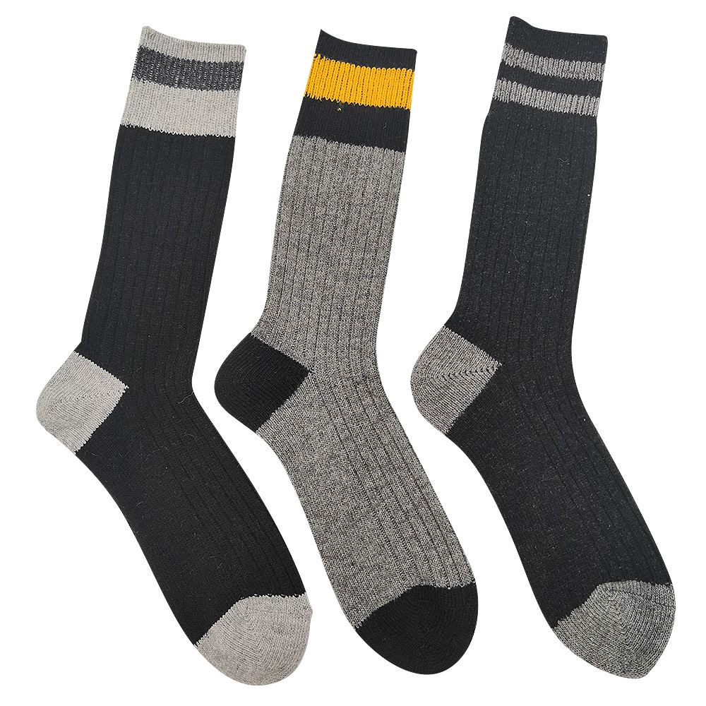 Großhandel Herbst- und Wintersocken Wollthermalsocken