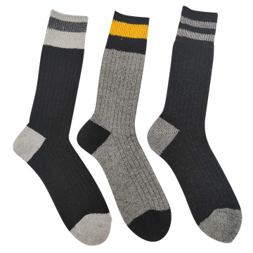 Chaussettes en gros d&#39;automne et d&#39;hiver chaussettes thermiques en laine