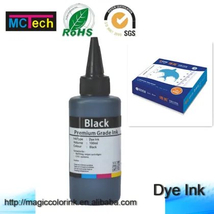Free Sample Dye Ink for Brother Roland Muton Printers