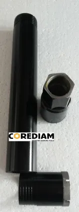 Three Piece Diamond Core Drills
