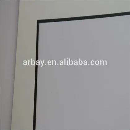 Huizhou High Quality Double Matboard/Custom Double Matboard/precut matboard passepartout