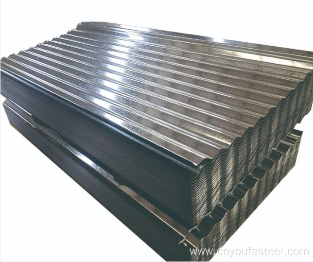 Galvanized Corrugated Steel Sheet for Outside Wall