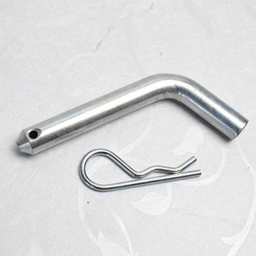 REDFOX Custom Bent Hitch Pin Locking Pins with Clips - 5/8 inch Dia. Cold Drawn Steel