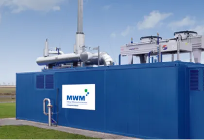 MWM Biogas Gas Generator