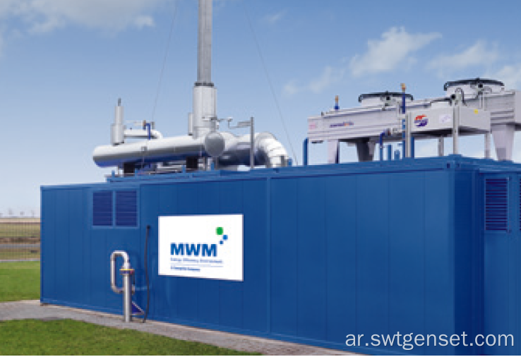 محطة توليد الغاز 1MW-100MW