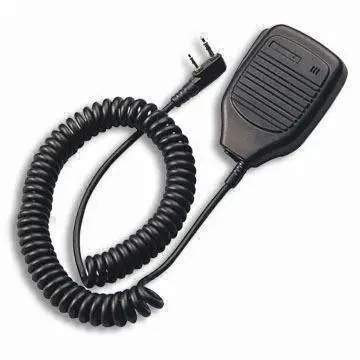 Two-way Radio Microphone, Suitable for Motorola, Kenwood, and Icon Radios
