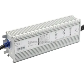 200W IP67 Waterproof LED Driver for Street and Flood Lighting: A Reliable Constant Current Power Supply