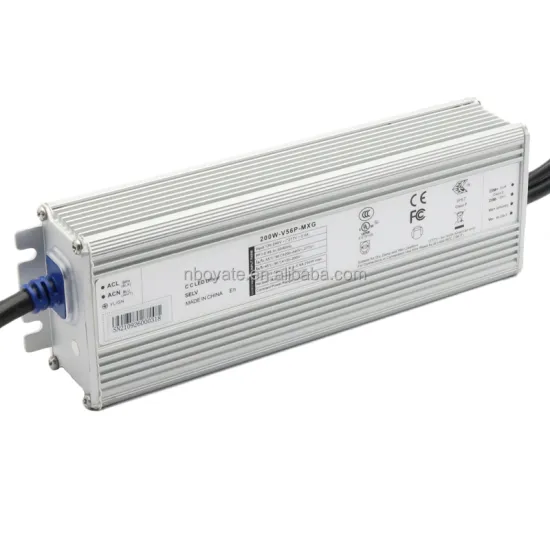 200W IP67 Waterproof LED Driver for Street and Flood Lighting: A Reliable Constant Current Power Supply