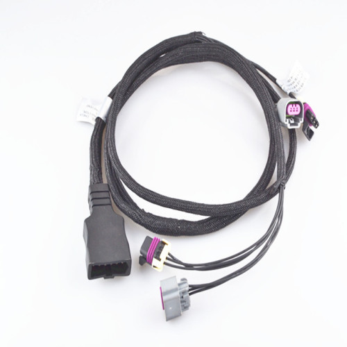 Customized Waterproof H9/H11 Trailer Headlamp Wiring Harness