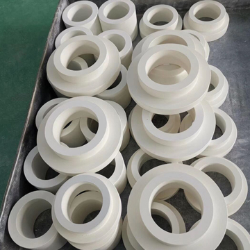 ความแม่นยำ CNC Machined Hexagonal Boron Nitride Ceramics สำหรับการใช้งานอุตสาหกรรม