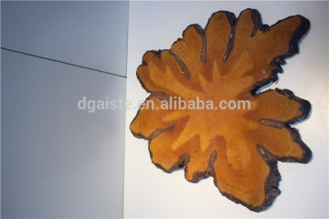 Home and outdoor garden table wedding christmas decoration 10cm to 500cm Height artificial with bark Tree Stumps E06 0107