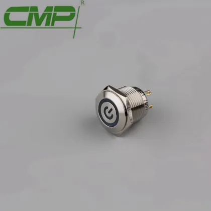 16mm 12v Waterproof LED Switches