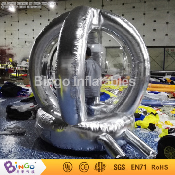 Event party inflatable money machine for amusement