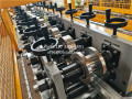 Track Profile Steel Roll Forming Mesin Pelacakan Servo