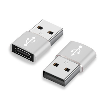 USB Type C Adapter: USB 2.0 A Male to C Female Converter for iPhone Charging and Data Transfer