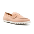 Breathable Genuine Leather Moccasins for Women