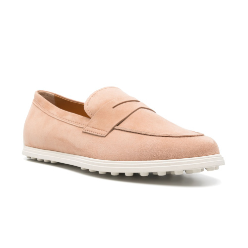 Breathable Genuine Leather Moccasins for Women