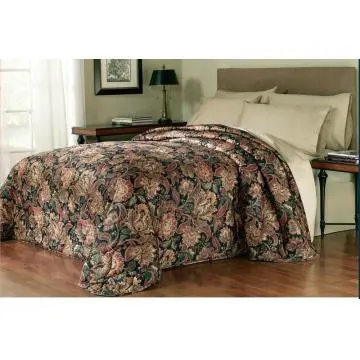 Valentina jacquard bedspread